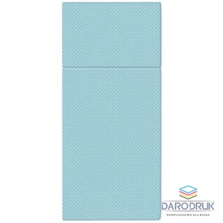 Paw Serwetki Softpoint Unicolor błękitny bibuła [mm:] 320x380 Paw (PUNP000015)