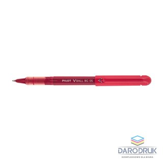 Pilot Pióro kulkowe wkład czerwony Pilot (LVE-10EF-R)
