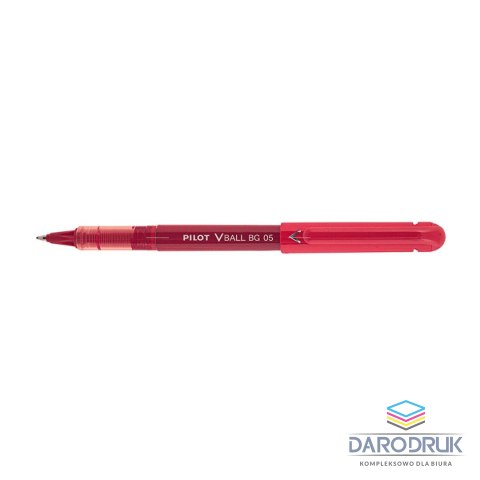 Pilot Pióro kulkowe wkład czerwony Pilot (LVE-10EF-R)