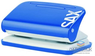 Sax Dziurkacz Design 218 niebieski 12k (ISAXD218-01) Sax