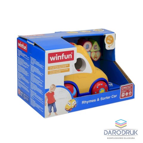 Smily Play Sorter autko wesołek Smily Play (000659)