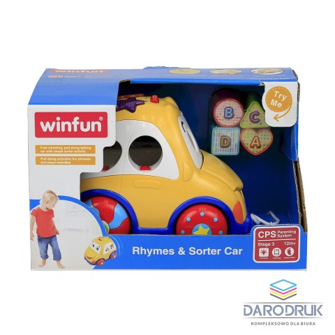 Smily Play Sorter autko wesołek Smily Play (000659)