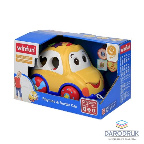 Smily Play Sorter autko wesołek Smily Play (000659)