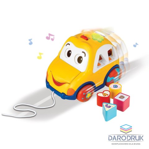 Smily Play Sorter autko wesołek Smily Play (000659)