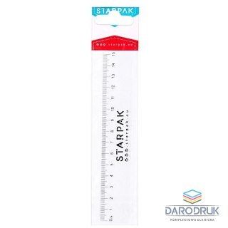 Starpak Linijka plastikowa Skelanimals 15cm Starpak (438871)