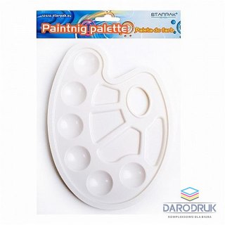 Starpak Paletka plastik [mm:] 230x165 Starpak (236216)