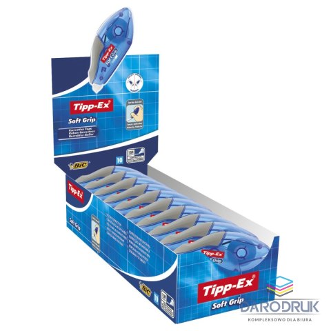 Tipp-Ex Korektor w taśmie (myszka) Soft Grip 4,2x10 [mm*m] Tipp-Ex (895933)