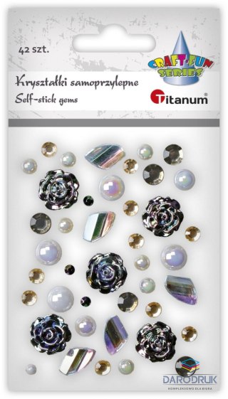Titanum Kryształki Craft-Fun Series 25MH0364 mix Titanum