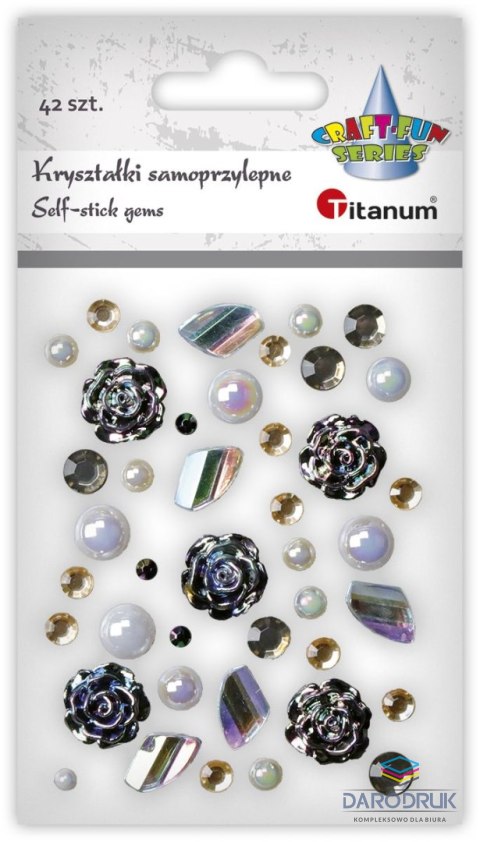 Titanum Kryształki Craft-Fun Series 25MH0364 mix Titanum