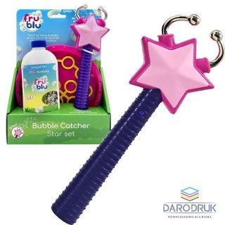 Tm Toys Bańki mydlane Fru Blu Łapacz baniek Gwiazdka + płyn Tm Toys (DKF0914)