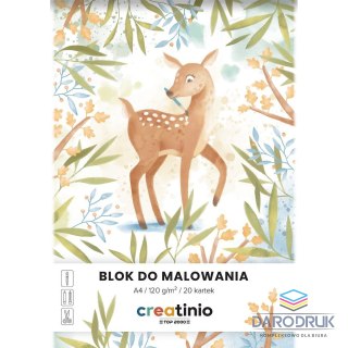 Top 2000 Blok rysunkowy A4 biały 120g 20k Top 2000 (400176686)