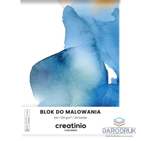 Top 2000 Blok rysunkowy A4 biały 120g 20k Top 2000 (400176686)