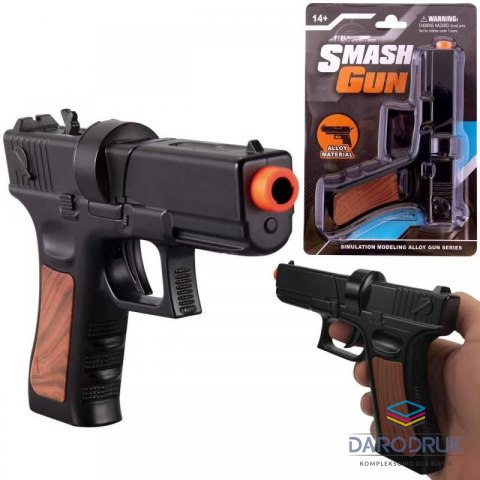Trifox Pistolet metalowy na spłonkę Trifox (A-0043)