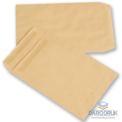 A&G Koperty Koperta C4 NK brązowa [mm:] 229x324 A&G Koperty 50 sztuk