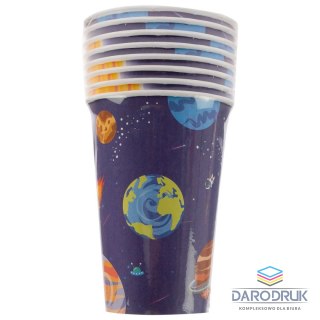 Arpex Kubek jednorazowy galaxy 8 szt. papier 200ml Arpex (DC2793F)