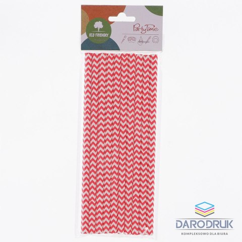 Arpex Słomka Fsc Mix Credit shake 8mm 10 szt Arpex (DC7720F)