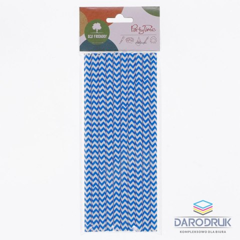 Arpex Słomka Fsc Mix Credit shake 8mm 10 szt Arpex (DC7720F)
