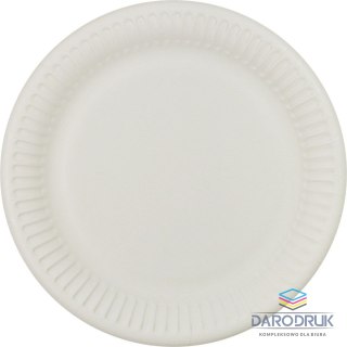 Arpex Talerz jednorazowy papier śr. 180mm 10 szt Arpex (DP7980F)