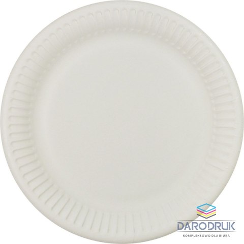 Arpex Talerz jednorazowy papier śr. 180mm 10 szt Arpex (DP7980F)