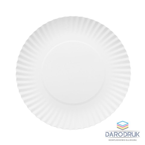Arpex Talerz jednorazowy papier śr. 180mm 10 szt Arpex (DP7980F)