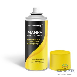 Asarto Pianka czyszcząca do czyszczenia powierzchni z tworzyw sztucznych 400ml Asarto (AS-AC102)