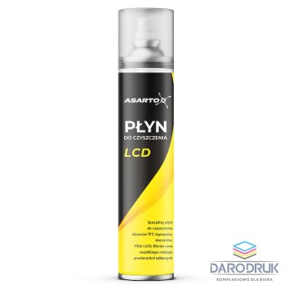Asarto Płyn do ekranu LCD 250ml Asarto (AS-AC105)