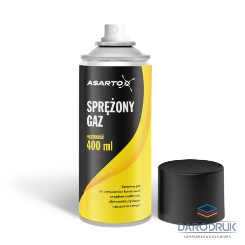Asarto Sprężone powietrze 400ml Asarto (AS-AC103)