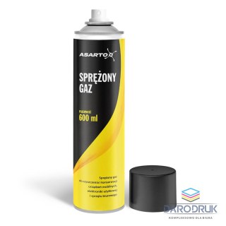 Asarto Sprężone powietrze 600ml Asarto (AS-AC104)