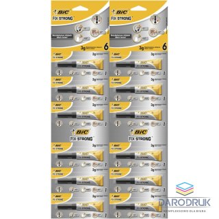 Bic Klej błyskawiczny Fix Strong 3g Bic (904826)
