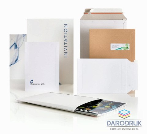 Bong Koperta kurierska B4 Brief Box [mm:] 250x353 Bong 100 sztuk