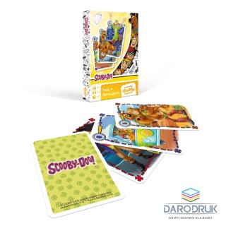 Cartamundi Karty Scooby Doo cartamundi (10006082) 25 sztuk