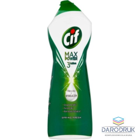 Cif Mleczko Spring 1001ml Cif