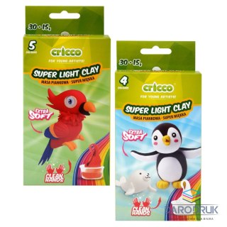 Cricco Arkusz piankowy kolor: mix 5 ark. Cricco (CR112-1)