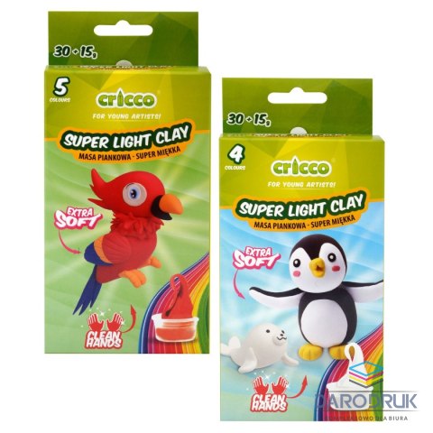 Cricco Arkusz piankowy kolor: mix 5 ark. Cricco (CR112-1)