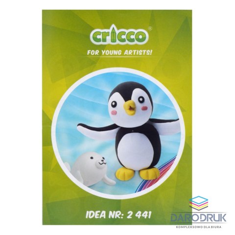 Cricco Arkusz piankowy kolor: mix 5 ark. Cricco (CR112-1)