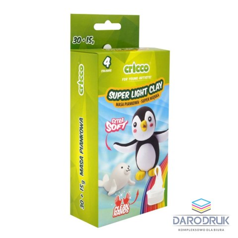 Cricco Arkusz piankowy kolor: mix 5 ark. Cricco (CR112-1)