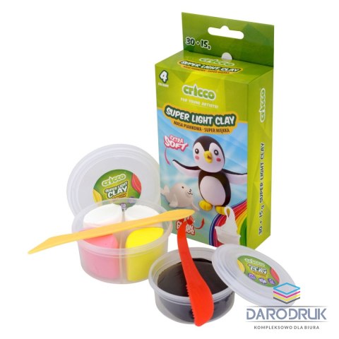 Cricco Arkusz piankowy kolor: mix 5 ark. Cricco (CR112-1)