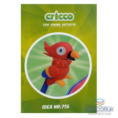 Cricco Arkusz piankowy kolor: mix 5 ark. Cricco (CR112-1)
