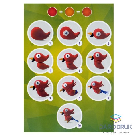 Cricco Arkusz piankowy kolor: mix 5 ark. Cricco (CR112-1)