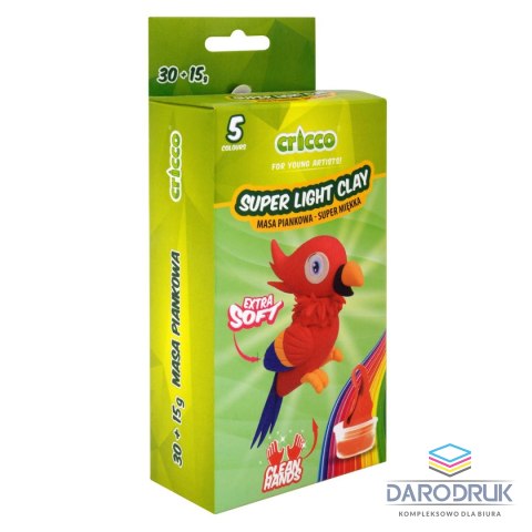 Cricco Arkusz piankowy kolor: mix 5 ark. Cricco (CR112-1)