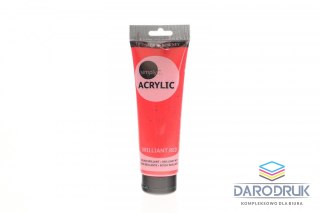 Daler Rowney Farba akrylowa Simply kolor: czerwony 250ml Daler Rowney (126250547)