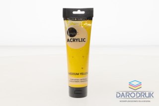 Daler Rowney Farba akrylowa Simply kolor: żółty 250ml Daler Rowney (126250684)