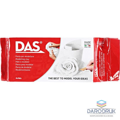 Das Glinka Samoutwardzalna biała 1000g Das (387500 FIL)