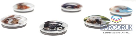 Fun&Joy Magnes PIES I KOT okrągły mix śr. 30mm Fun&Joy 6 sztuk