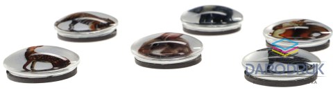 Fun&Joy Magnes ZWIERZĘTA okrągły mix śr. 30mm Fun&Joy 6 sztuk