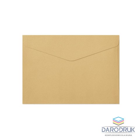 Galeria Papieru Koperta C5 Pearl złota Galeria Papieru (280688) 10 sztuk