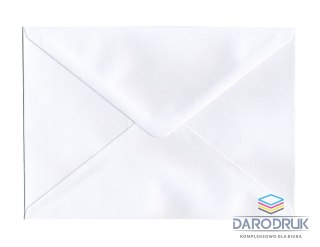Galeria Papieru Koperta C5 gładka biała [mm:] 162x229 Galeria Papieru (280691) 10 sztuk