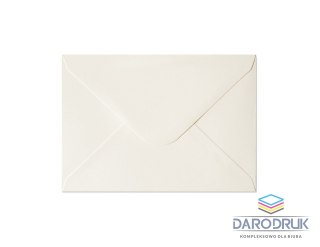 Galeria Papieru Koperta C6 gładki kremowa [mm:] 114x162 Galeria Papieru (280229) 10 sztuk