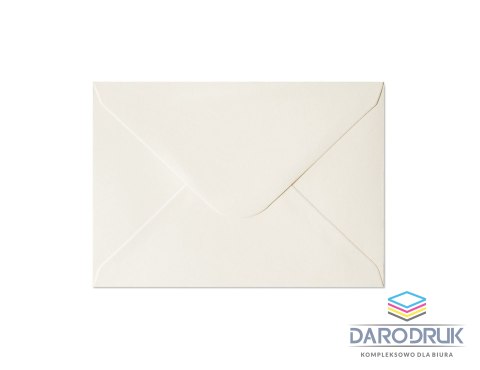 Galeria Papieru Koperta C6 gładki kremowa [mm:] 114x162 Galeria Papieru (280229) 10 sztuk