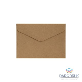 Galeria Papieru Koperta C6 gładki Nature beżowy beżowa Galeria Papieru (280242) 10 sztuk